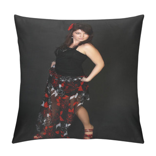 Personality  Attractive Spanish Dancer Pillow Covers