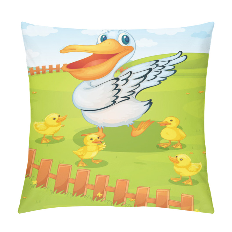 Personality  Pelican Pillow Covers