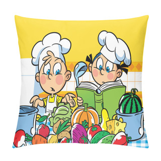 Personality  Cooking Recipes Pillow Covers