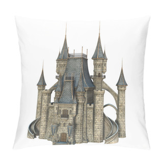 Personality  Fairy Tale Castle Pillow Covers