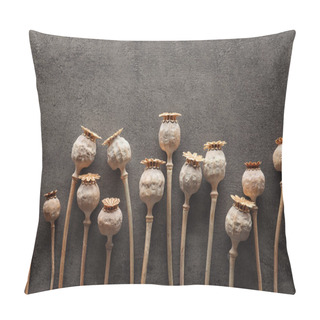 Personality  Dried Poppy Heads   Pillow Covers