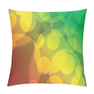 Personality  Abstract Bokeh Pillow Covers