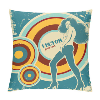 Personality  Retro Pillow Covers