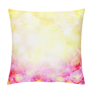 Personality  Abstract Flowers Background Pillow Covers