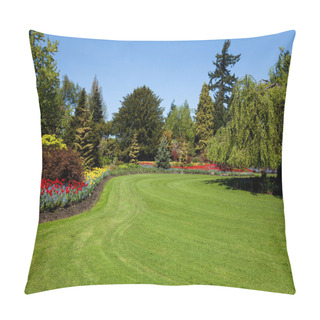 Personality  Flower Garden Pillow Covers