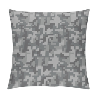 Personality  Pattern With Grey Camouflage Pillow Covers