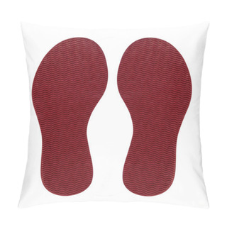 Personality  Shoe Soles Pillow Covers