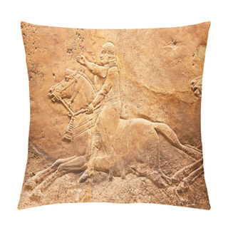 Personality  Ancient Sumerian Stone Pillow Covers