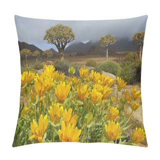 Personality  Wild Flower Landscape Pillow Covers