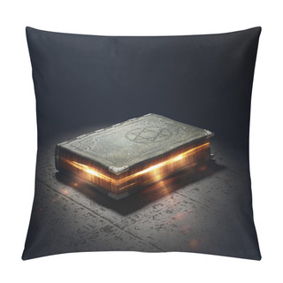 Personality  Book With Magic Powers Pillow Covers