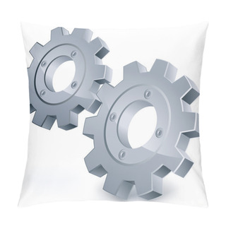 Personality  Vector Gears Pillow Covers