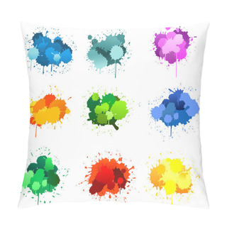 Personality  Ink Blots Pillow Covers