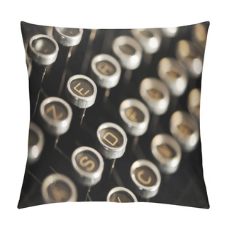 Personality  Old Vintage Typewriter Pillow Covers