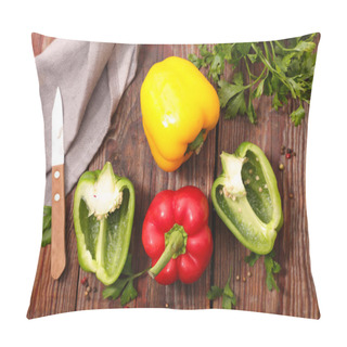 Personality  Fresh Bell Pepper Pillow Covers