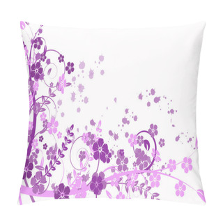 Personality  Lilac Abstraction, Pattern Pillow Covers