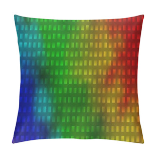 Personality  Light Multicolor Vector Texture In Rectangular Style. Illustration With A Set Of Gradient Rectangles. Pattern For Websites, Landing Pages. Pillow Covers