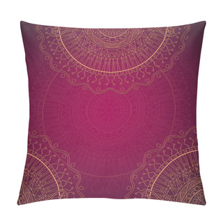 Personality  Grunge Lace Ornament. Pillow Covers