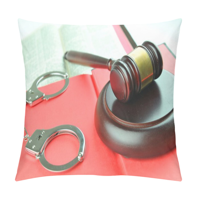 Personality  Legal Matters Pillow Covers