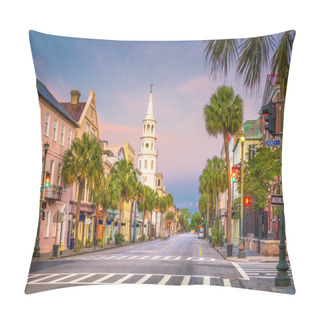 Personality  Charleston, South Carolina, USA Pillow Covers