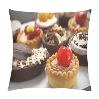 Personality  Small Cakes With Different Stuffing Pillow Covers