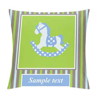 Personality  Baby Postcard Pillow Covers