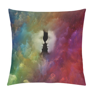 Personality  Magic Of Unity Pillow Covers