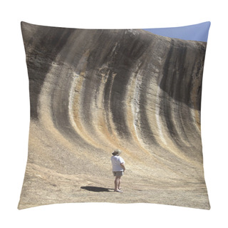 Personality  Wave Rock - Australia Pillow Covers