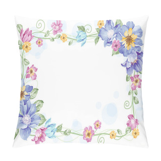 Personality  Flowers Arranged Pillow Covers