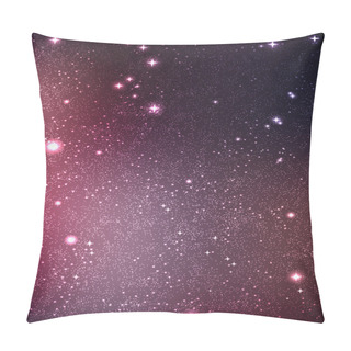 Personality  Universe Filled With Stars, Nebula And Galaxy, Vector Illustration Pillow Covers
