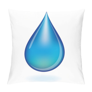 Personality  Water Drop. Pillow Covers