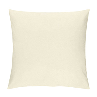 Personality  Textured Pale Yellow Coloured Creative Paper Background.  Pillow Covers