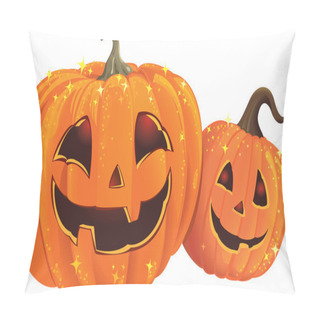 Personality  Halloween Pumpkins Pillow Covers