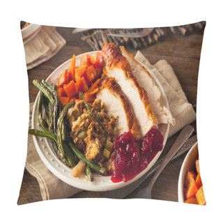 Personality  Full Homemade Thanksgiving Dinner Pillow Covers
