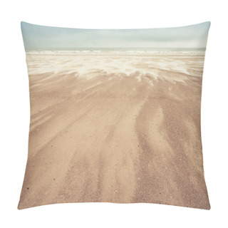 Personality  Sand Dunes On North Sea Pillow Covers