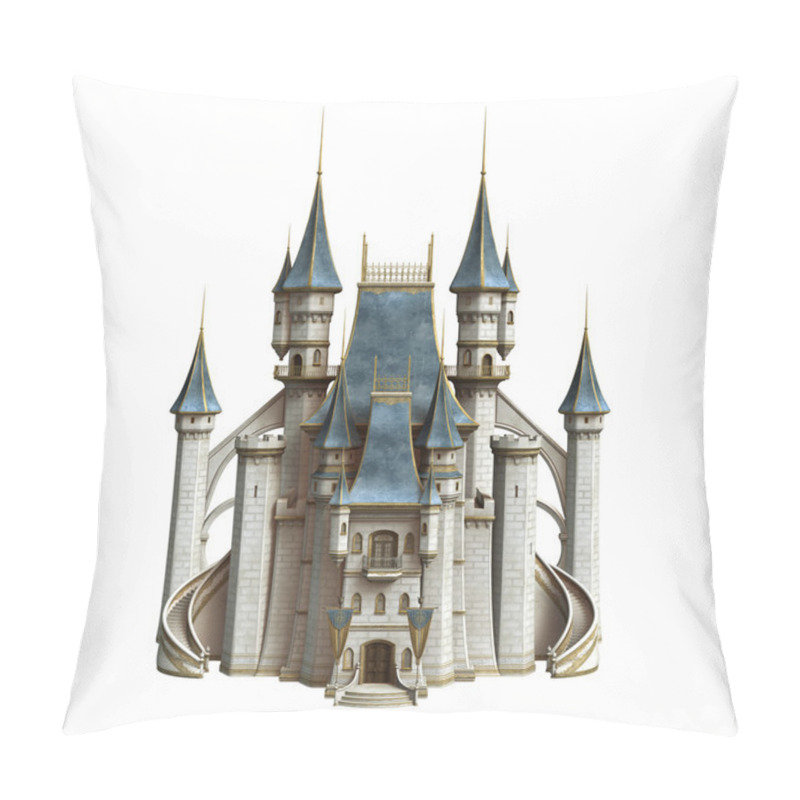 Personality  Fairytale Castle pillow covers