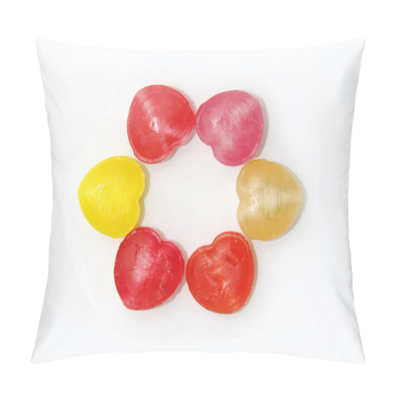 Personality  candy heart pillow covers