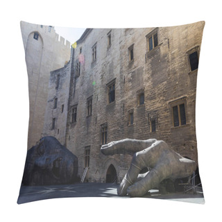 Personality  Sculptures Pillow Covers