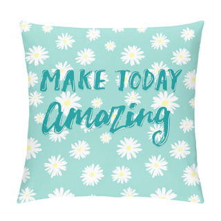 Personality  Inspirational Quote Card Pillow Covers