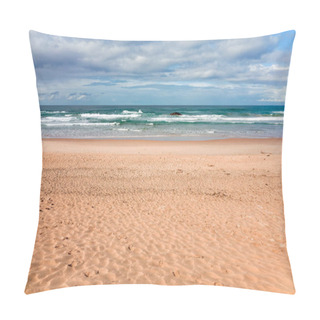 Personality  Beautiful Australian Beach On The Pacific Ocean Pillow Covers