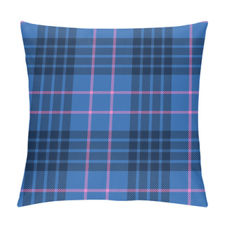Personality  Seamless Tartan Vector Pattern Pillow Covers