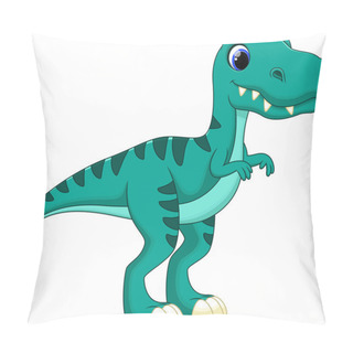 Personality  Tyrannosaurus Cartoon Pillow Covers
