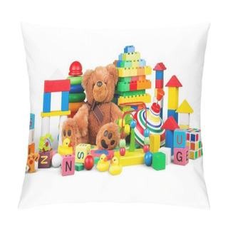 Personality  Kids Toys Collection Pillow Covers