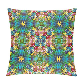 Personality  Indian Tribal Pattern Pillow Covers