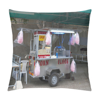 Personality  Popcorn And Candy Floss Pillow Covers