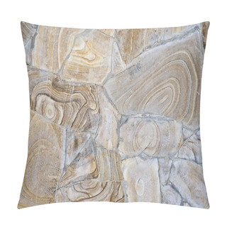 Personality  Stone Wall Background Pillow Covers