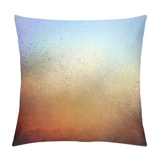 Personality  Grunge Splatter Paint Background Pillow Covers