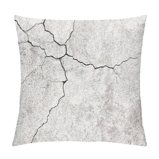 Personality  Texture Gray Wall Damaged, Cement Background Pillow Covers