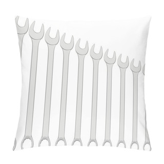 Personality  A Set Of Wrenches Pillow Covers