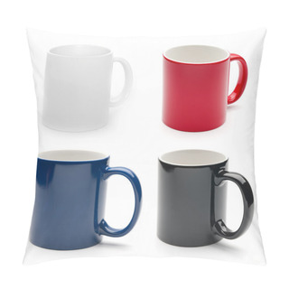 Personality  Different Mugs Pillow Covers