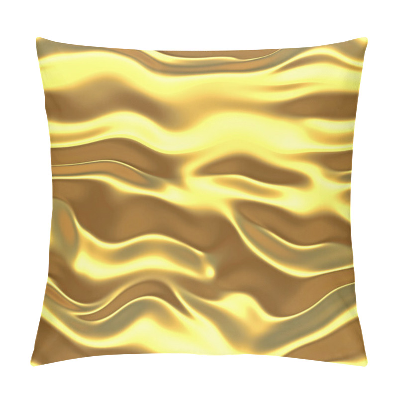 Personality  Silk Background Pillow Covers